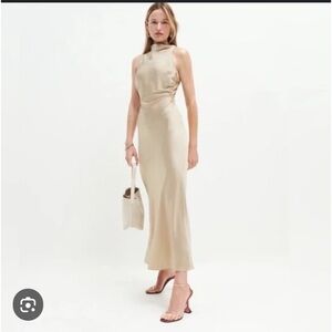 Reformation Cassette Dress wms 8